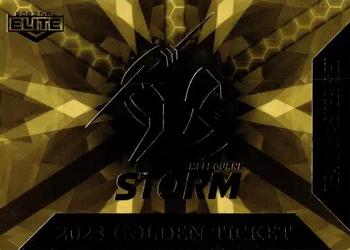 2023 NRL Traders Elite - Golden Ticket Team Master Set #GT8 Storm Front